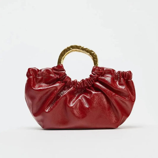 Halora Ruffle Handbag