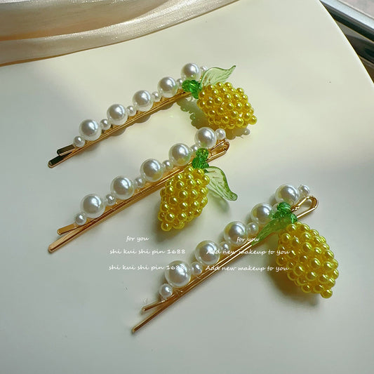 Pine & Pearl Sidepin