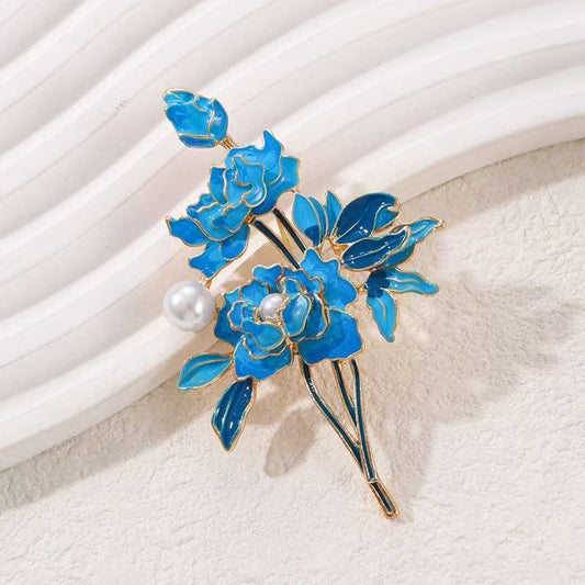 Verdelle Brooch