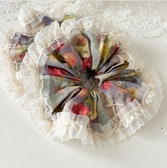 Pebble Scrunchie