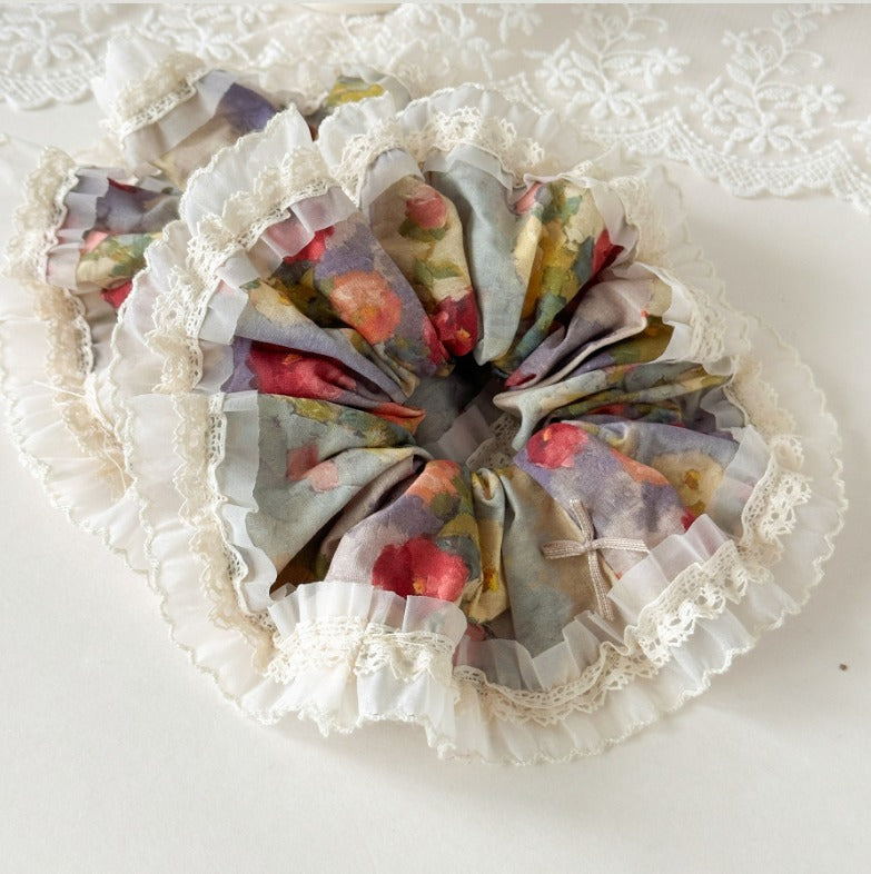 Pebble Scrunchie