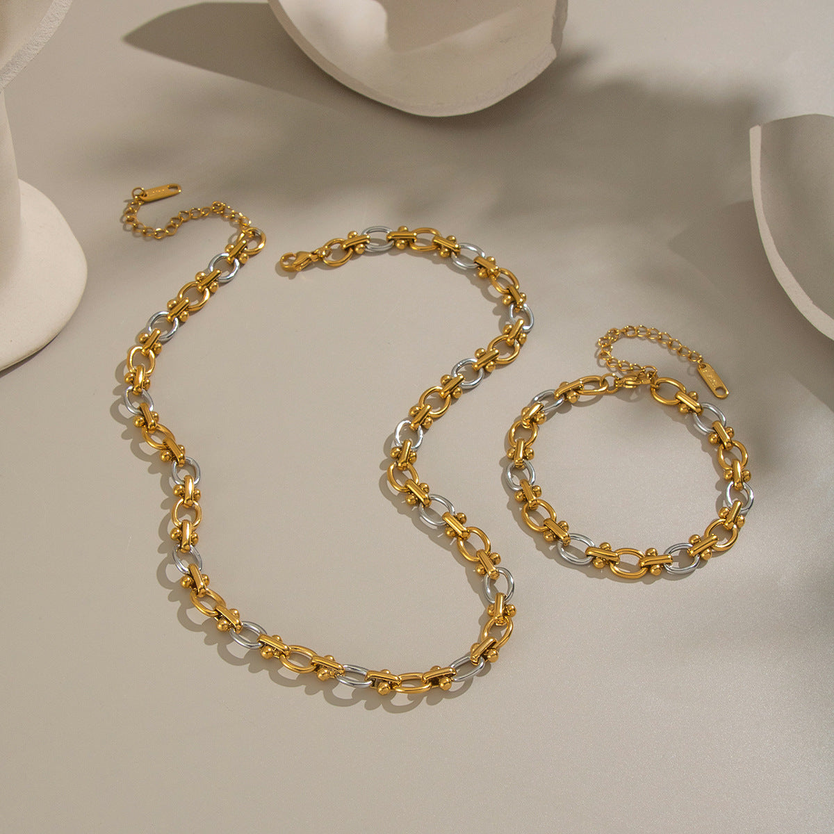 Auric SS Bracelet/Necklace