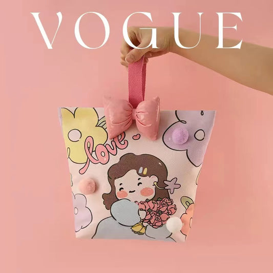 Dreamy Gift Pouch (Pink Bow)