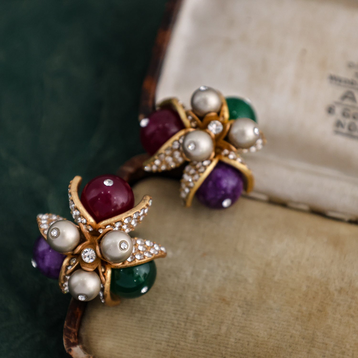 Rosanova Antique Earrings