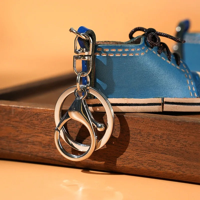 Lace Up Bag Charm