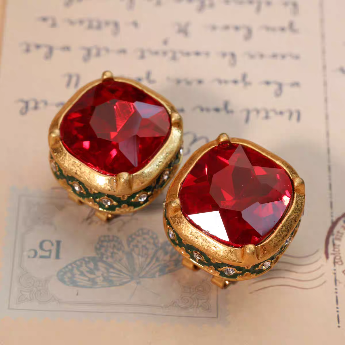 Rubira Antique  Earrings