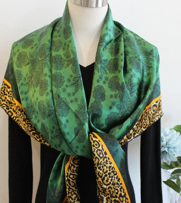 Emerald Green Stole
