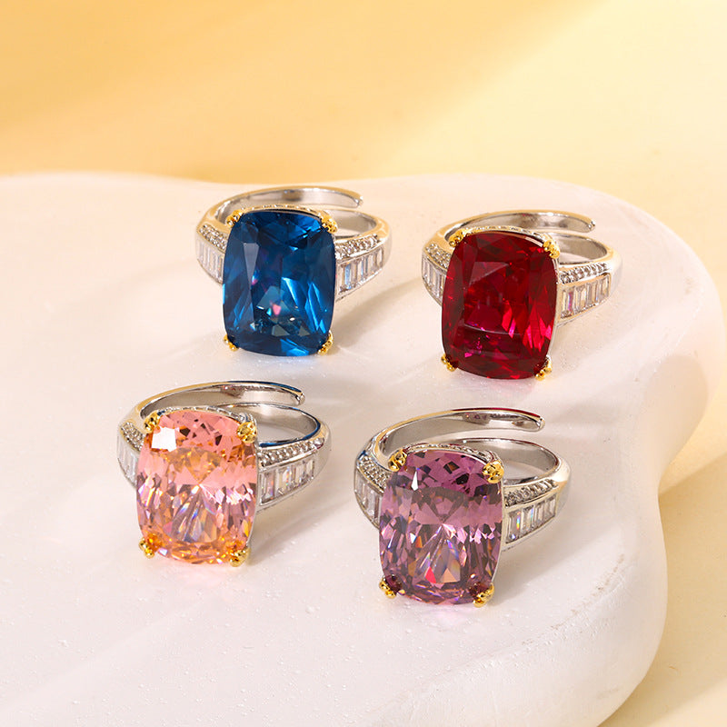 Aurexia Zirconia Ring (Adjustable)