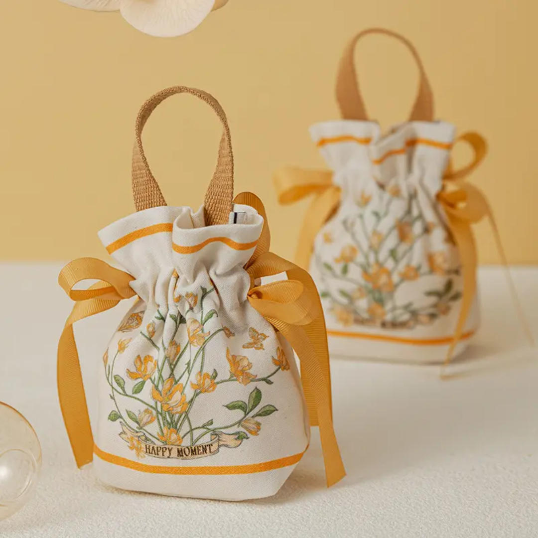 Miraya Gift Pouch (Yellow)