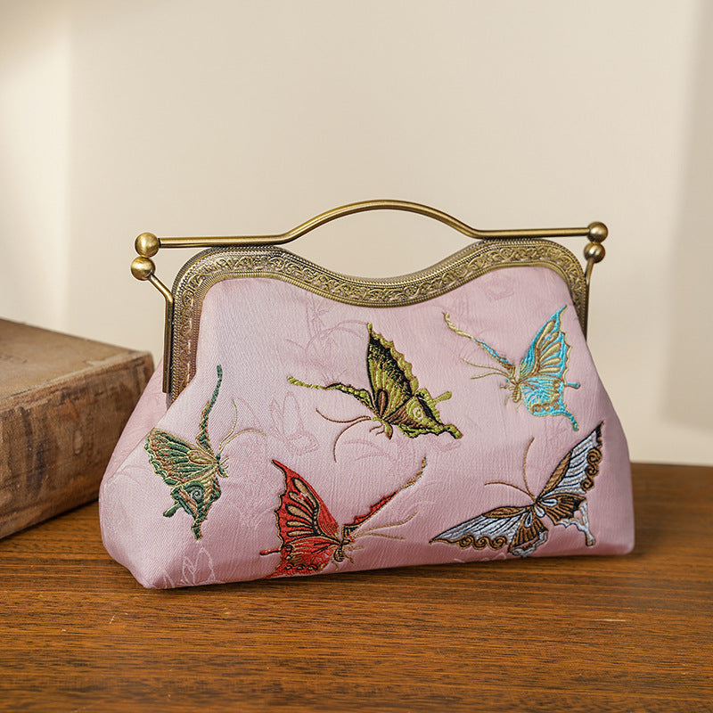 Rosana Embroidered Handbag