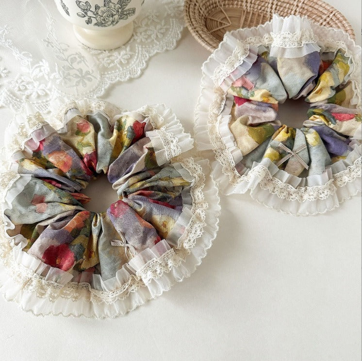 Pebble Scrunchie