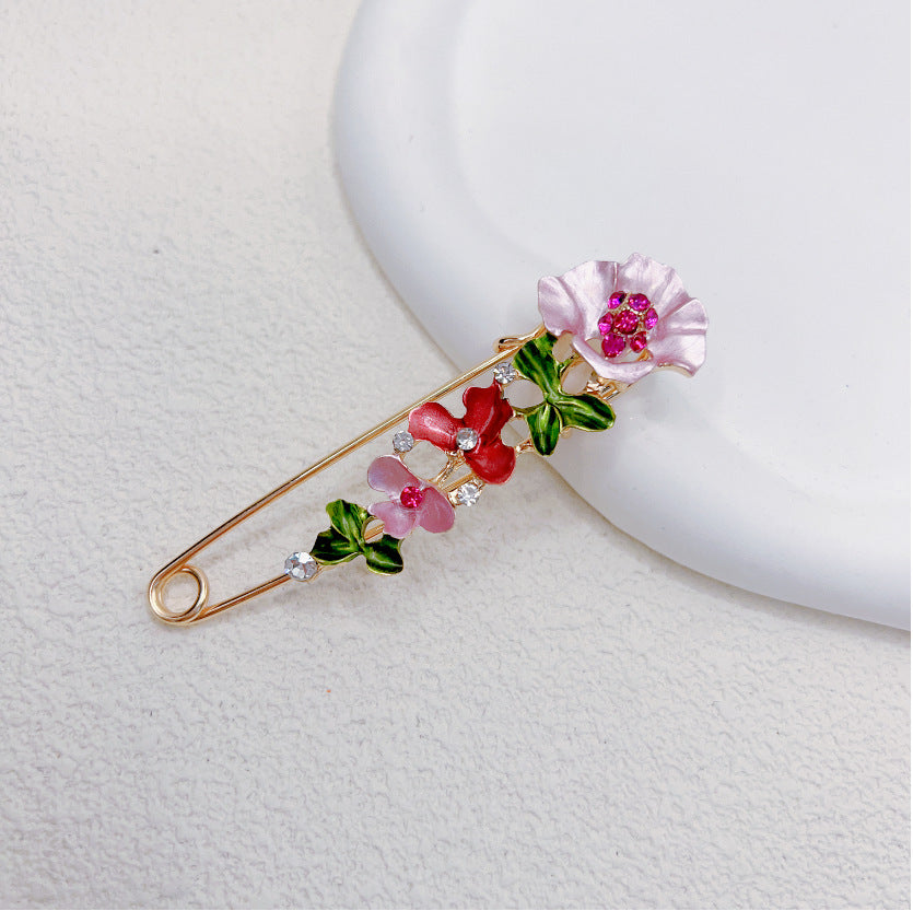 Harvest Enamel Pin Brooch
