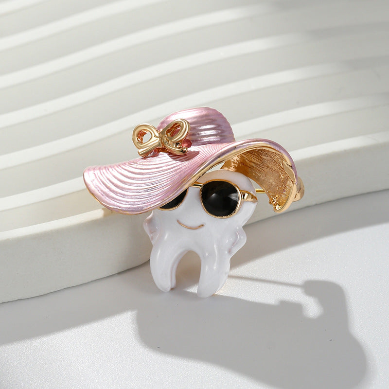 Cool Dentist Enamel Brooch