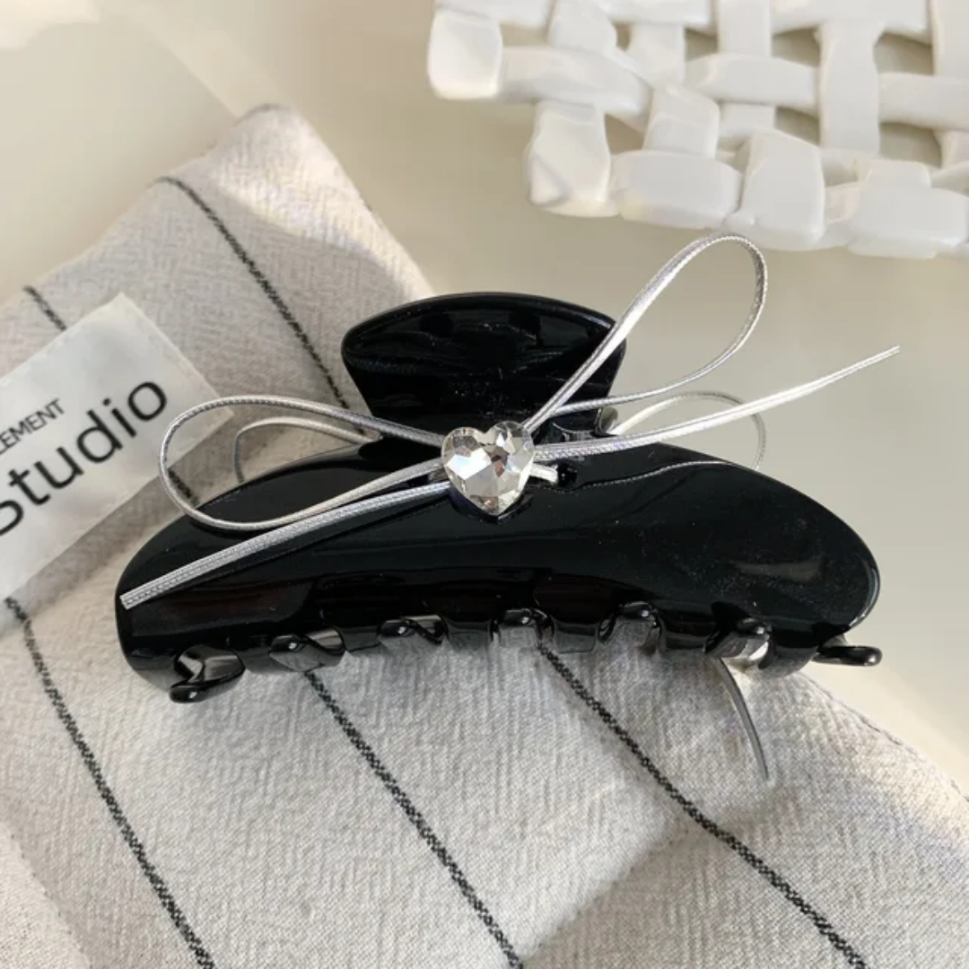 Bow Babe Claw Clip