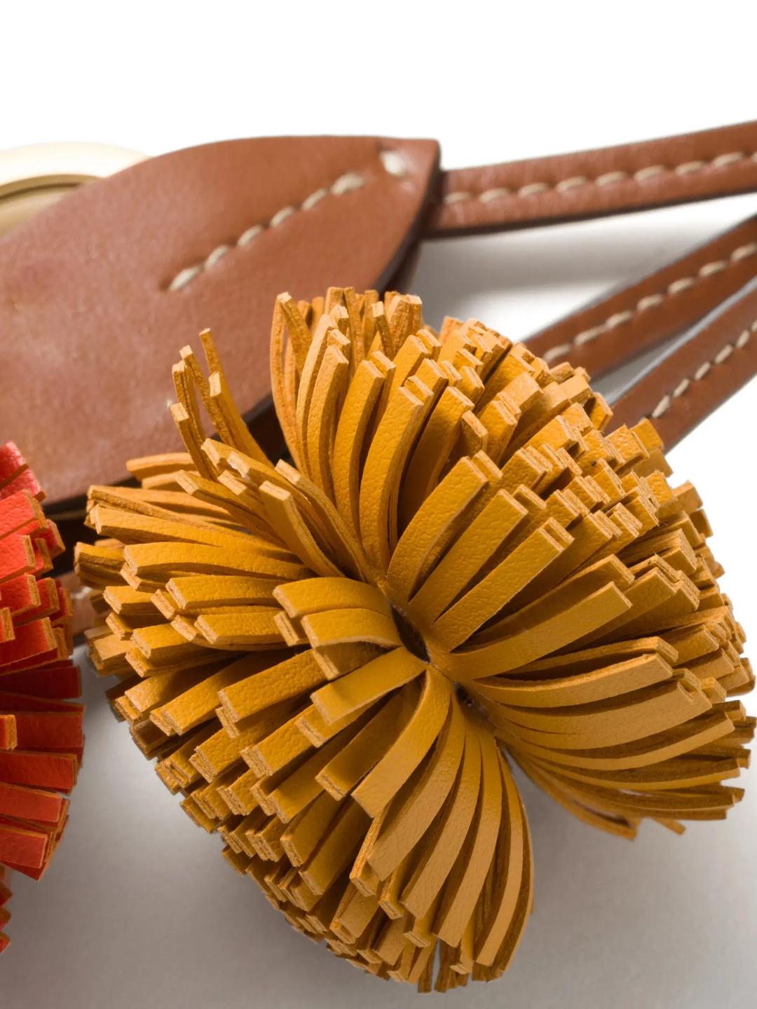 Tangerette Vegan Leather Bag Charm