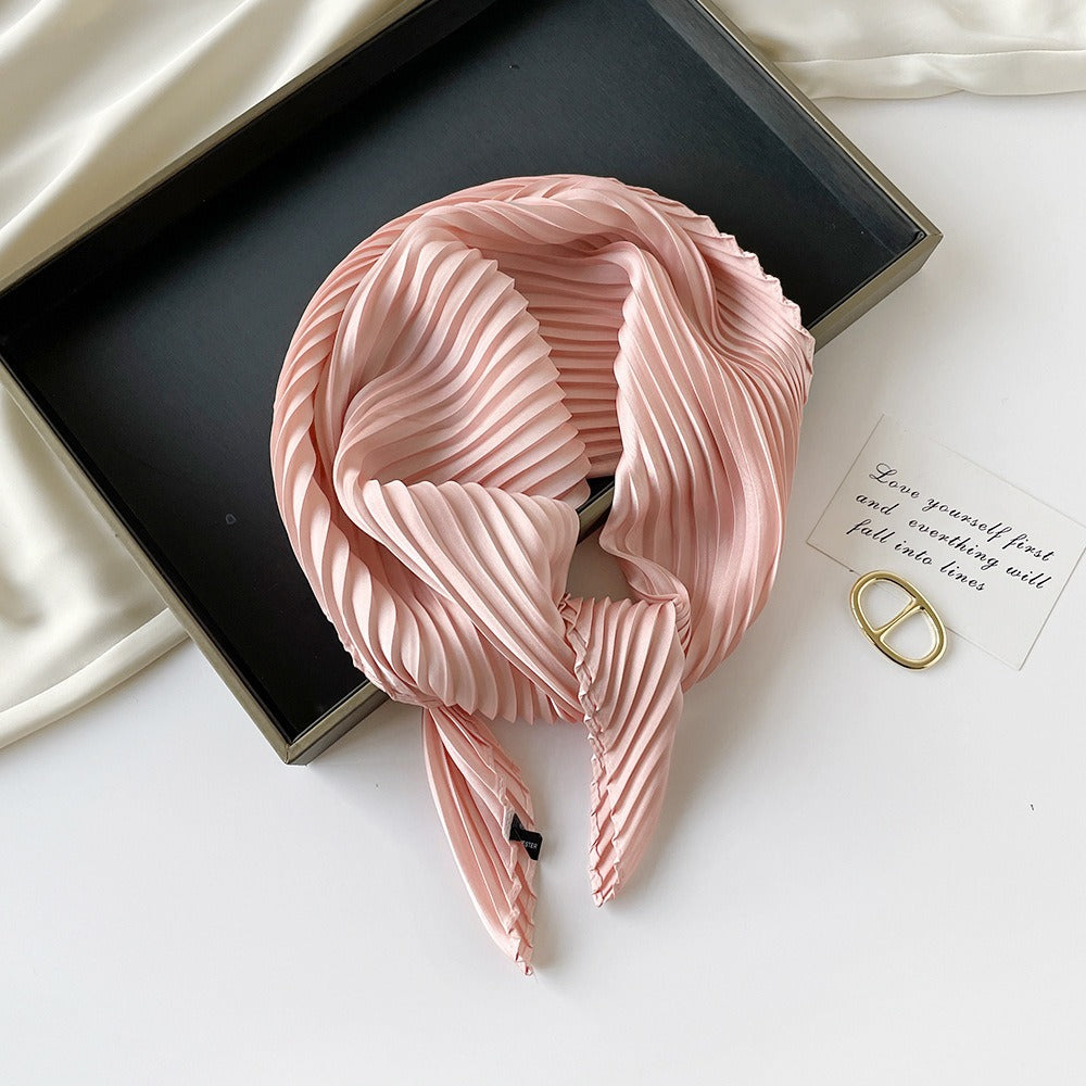 Velora Crinkle Scarf (70x70cms)