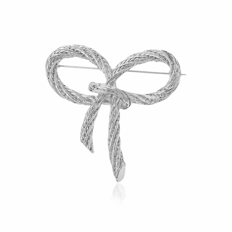 Fleurora Metal Brooch