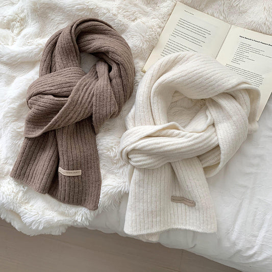 Earth Knit Winter Muffler