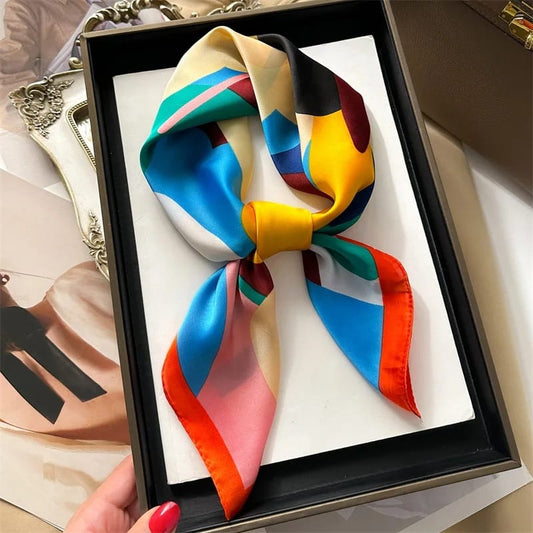 Ysabel Silk Scarf (70x70cms)