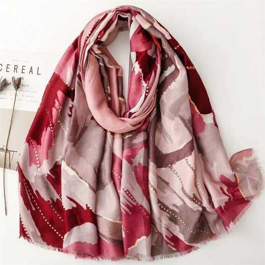 Liana Viscose Cotton Stole