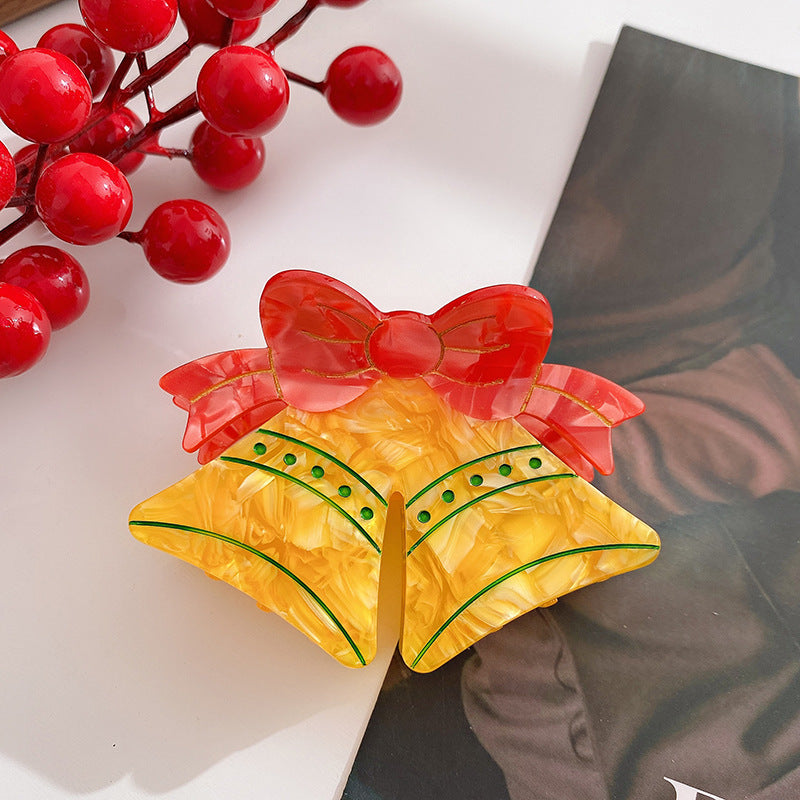 Holiday Claw Clip