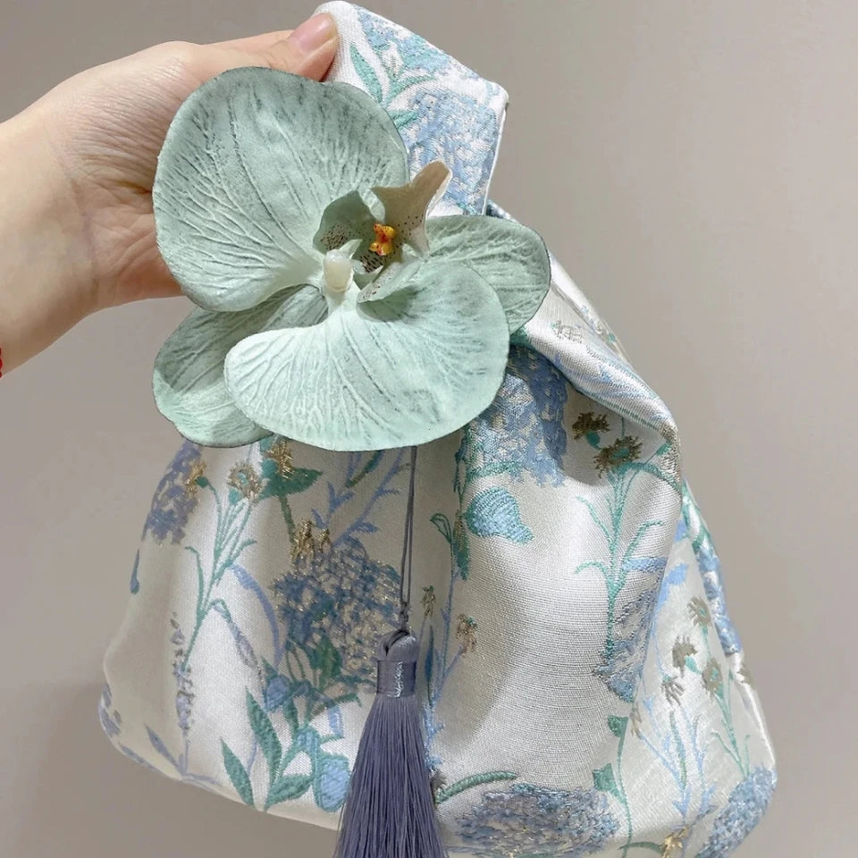 Marais Gift Pouch (Blue)