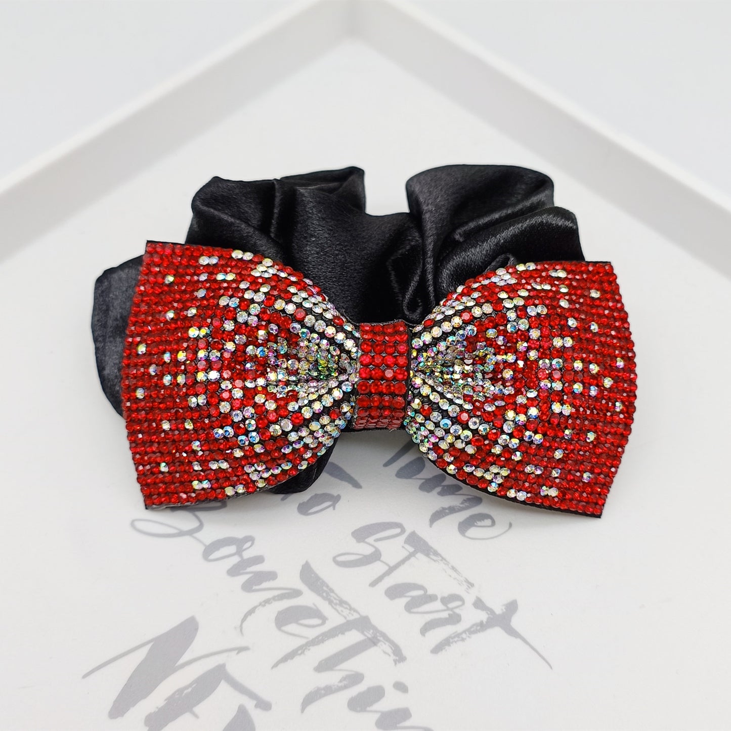 Orvyn Rhinestone Hair Tie