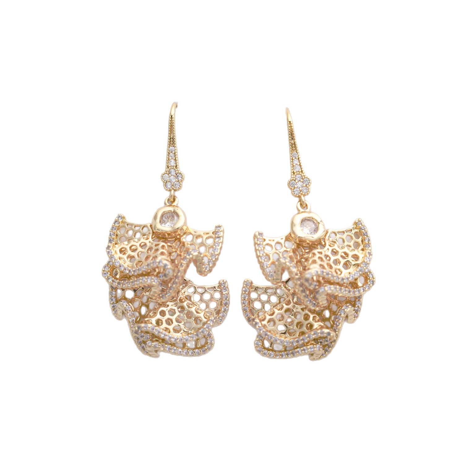 Clarisse Antique Earrings