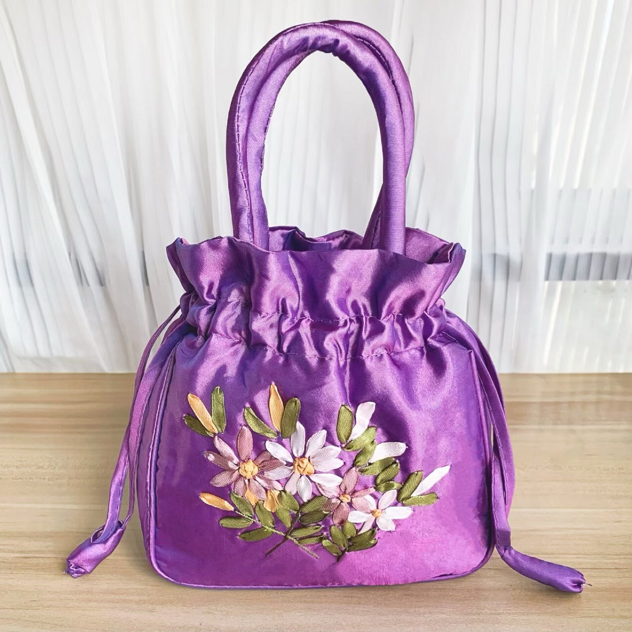 Roselle Gift Pouch (Purple)