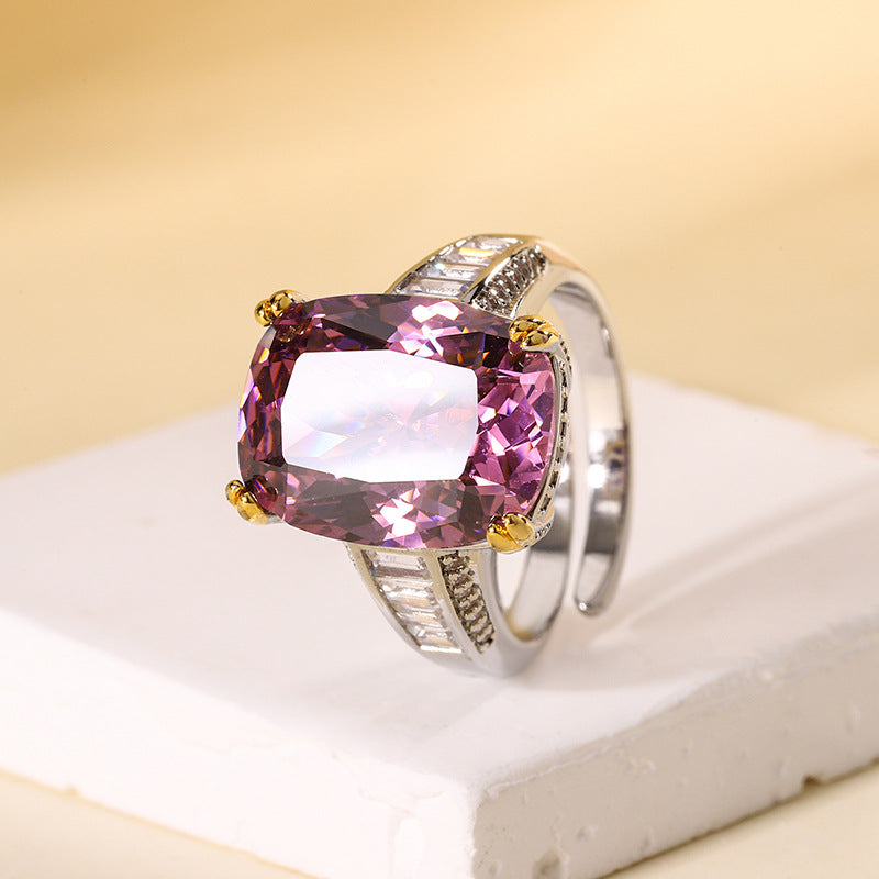 Aurexia Zirconia Ring (Adjustable)