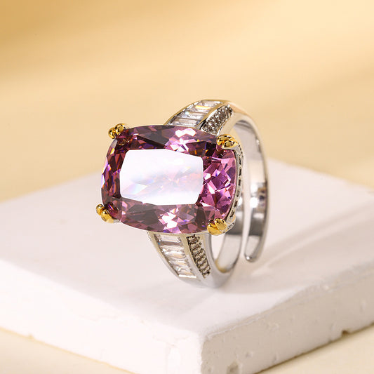 Aurexia Zirconia Ring (Adjustable)