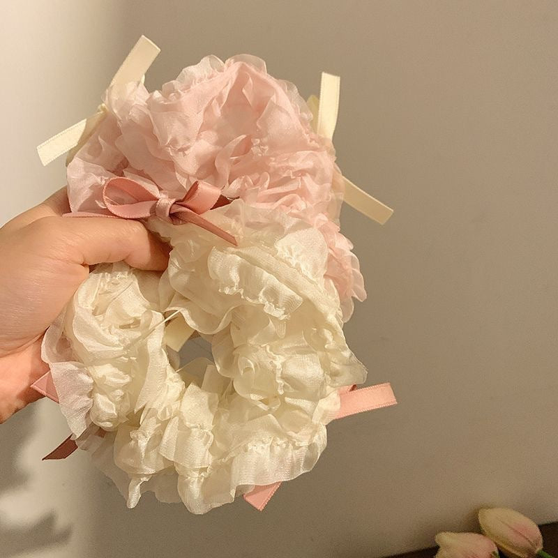 Blush Cloud Scrunchie