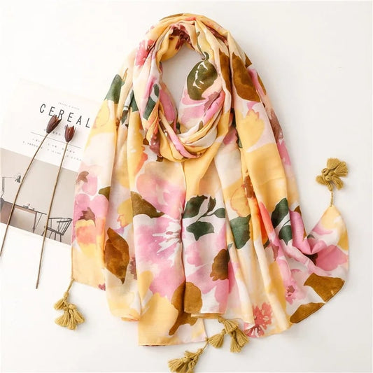 Nira Viscose Cotton Stole