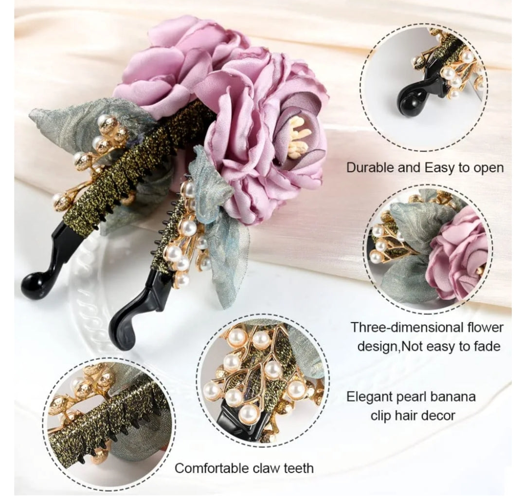 Melira Banana Clip Small