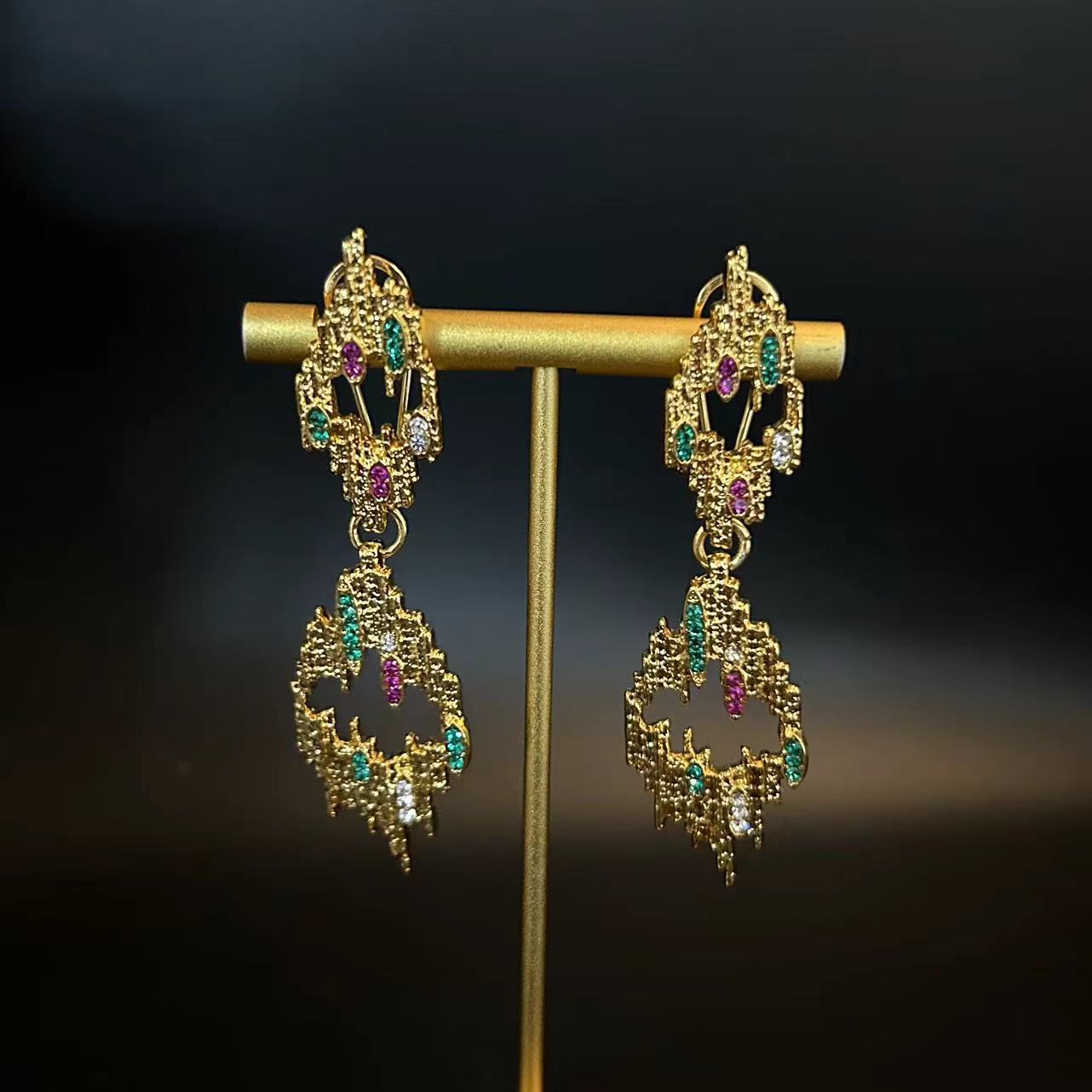 Elantra Antique Earrings