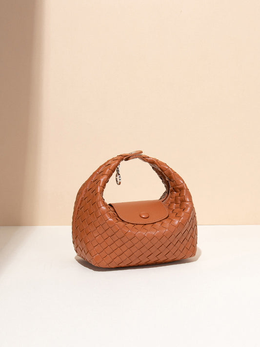 Edira Vegan Leather Bag (Terracotta)