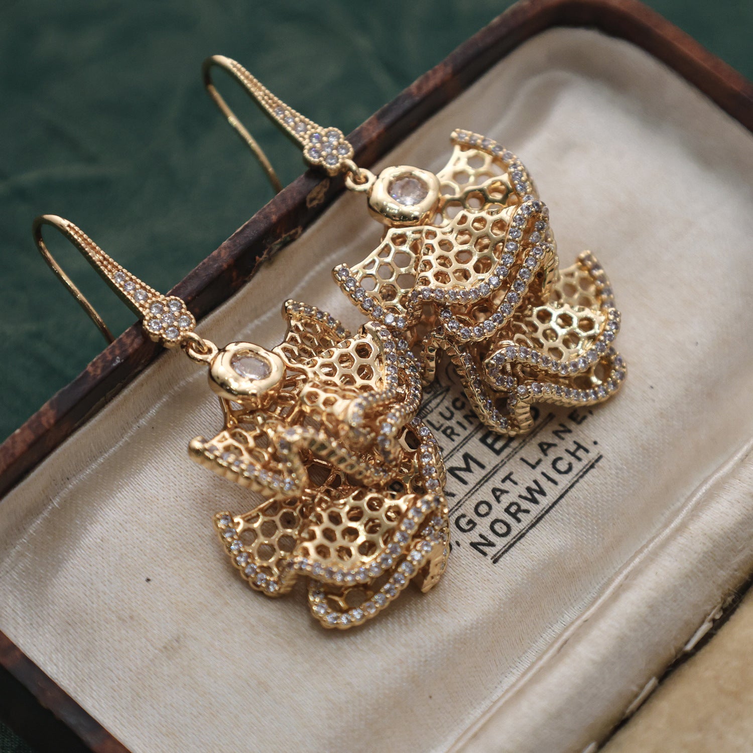 Clarisse Antique Earrings