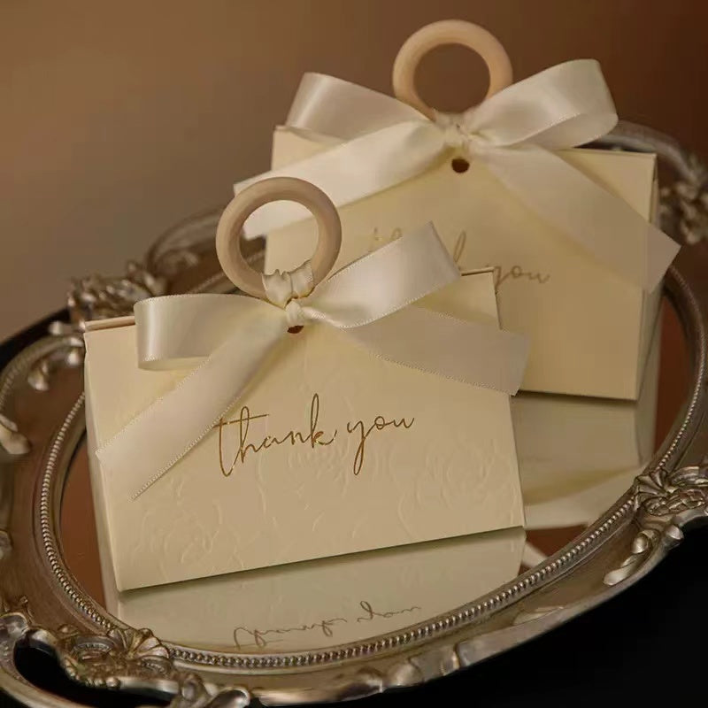 Dove Gift Pouch (Yellow)
