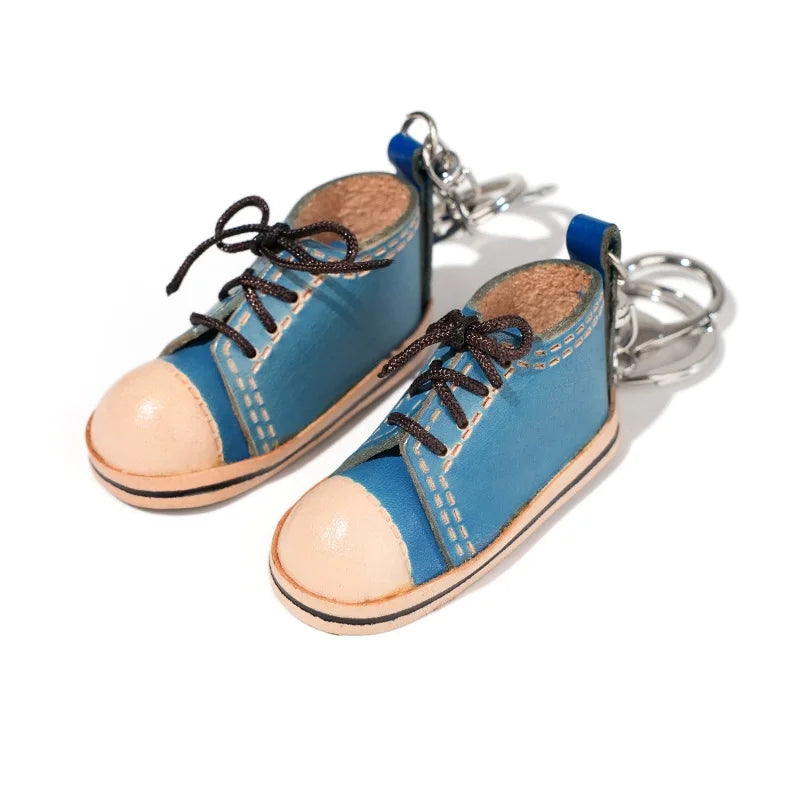 Lace Up Bag Charm