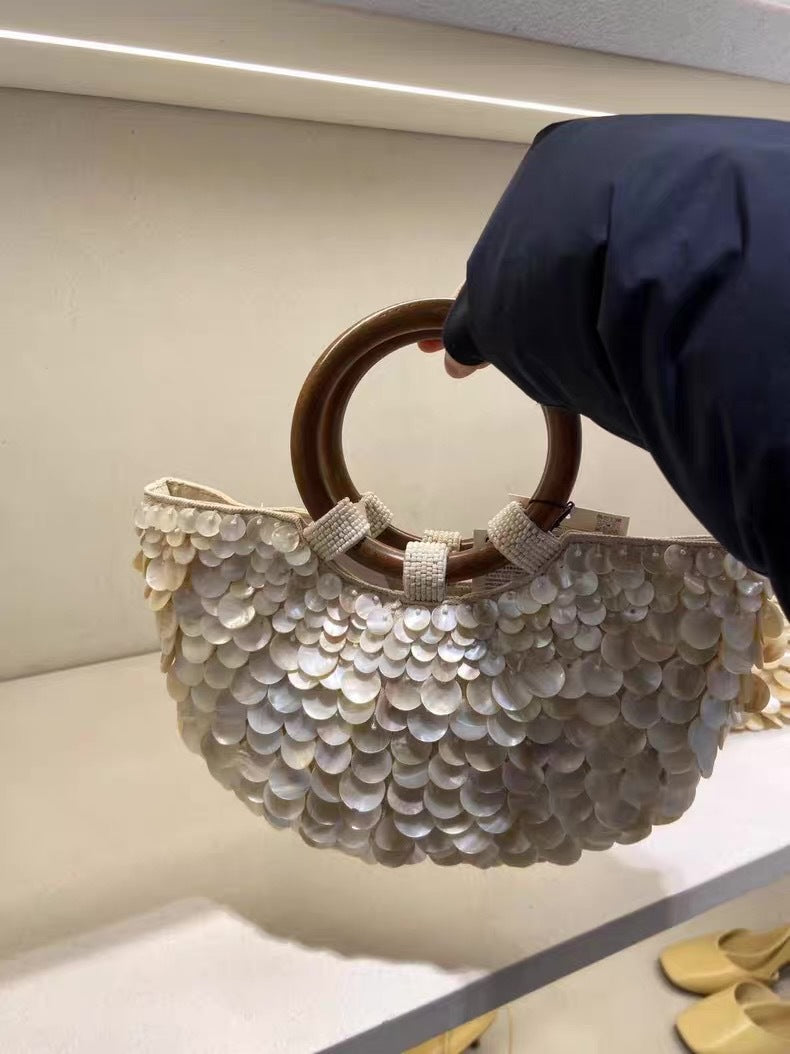 Ardisia Mother of Pearl Evening Bag