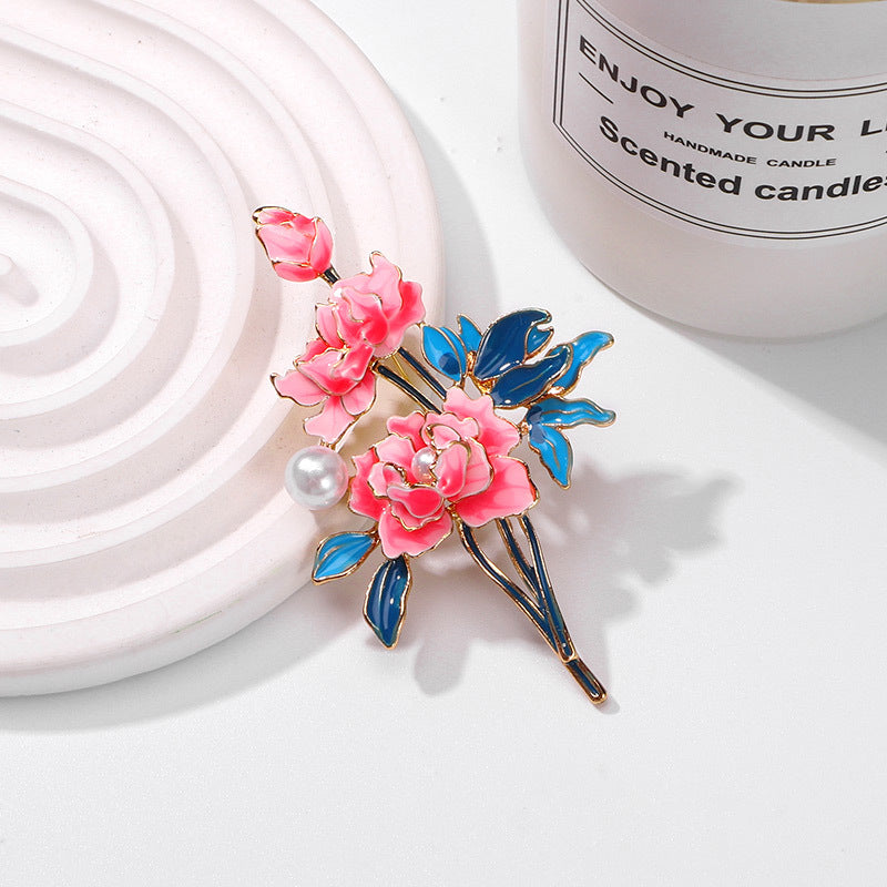 Verdelle Brooch