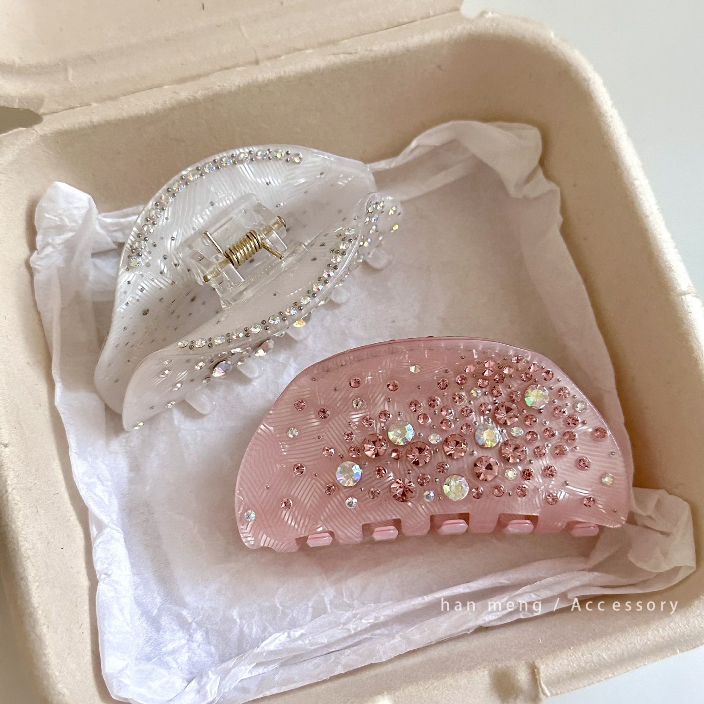 Solia Diamond Claw Clip
