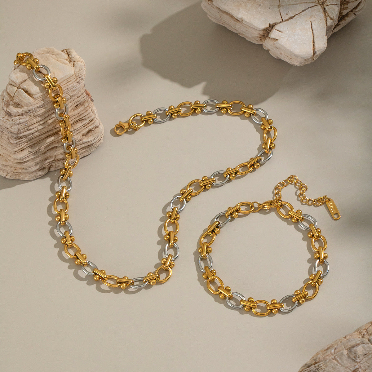 Auric SS Bracelet/Necklace