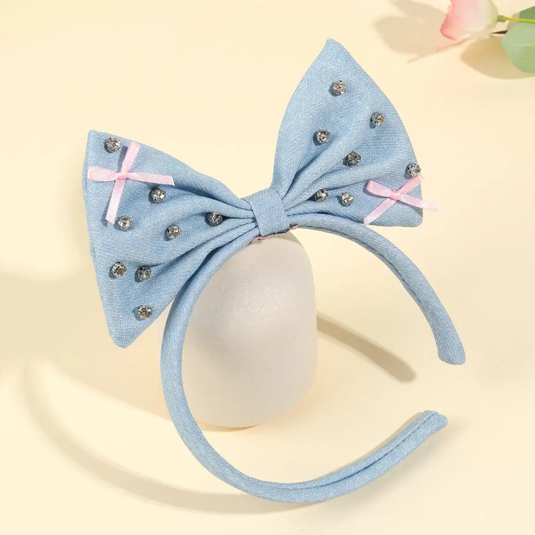 Denim Kids Headband