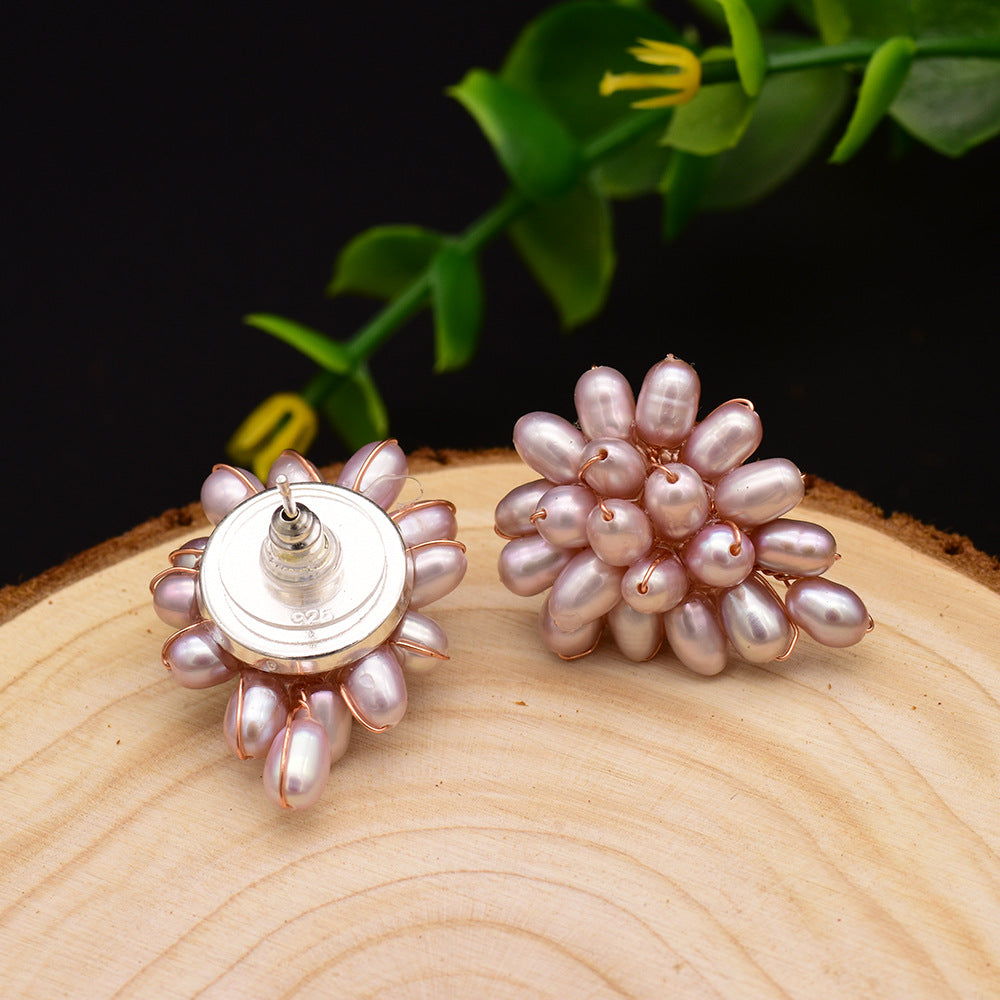 Elara Pearl Earrings