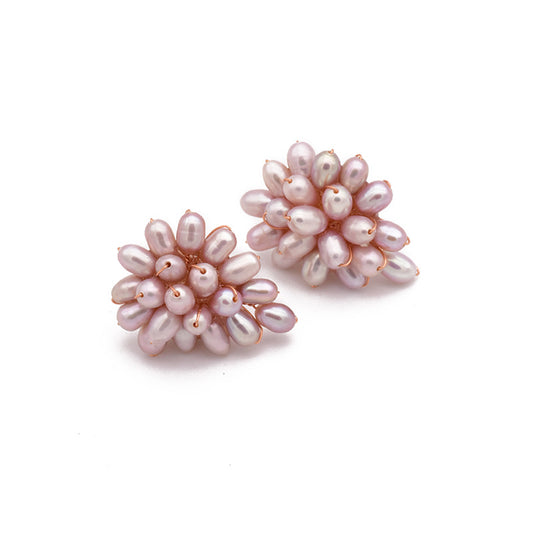 Elara Pearl Earrings