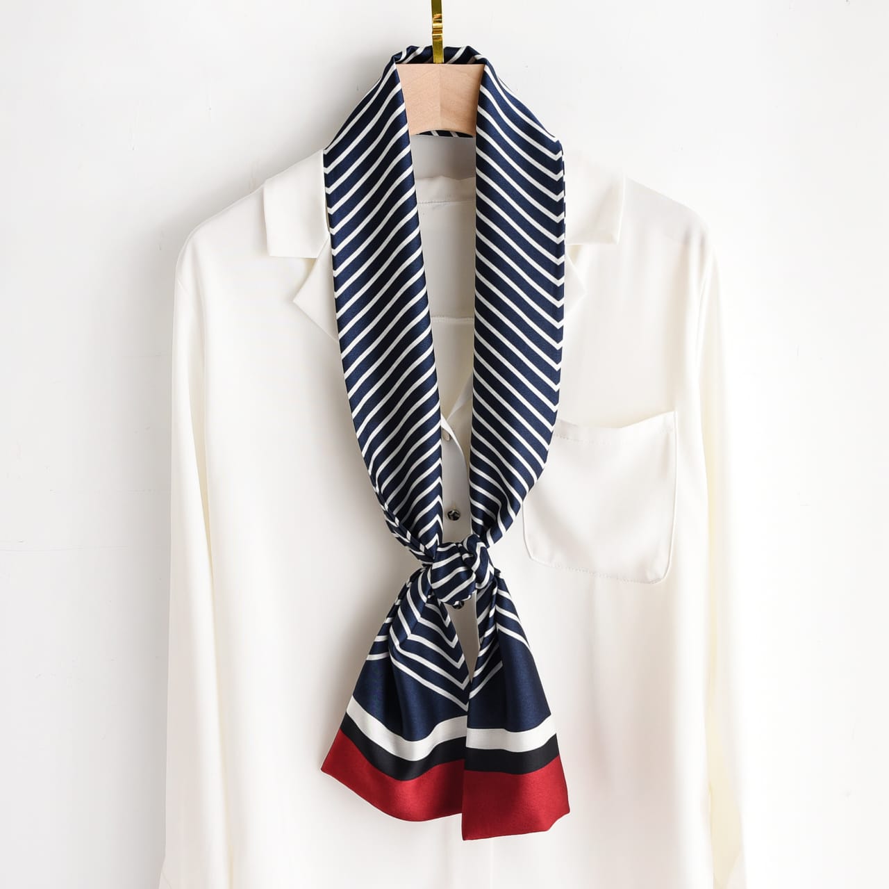 Nautis Necktie Scarf