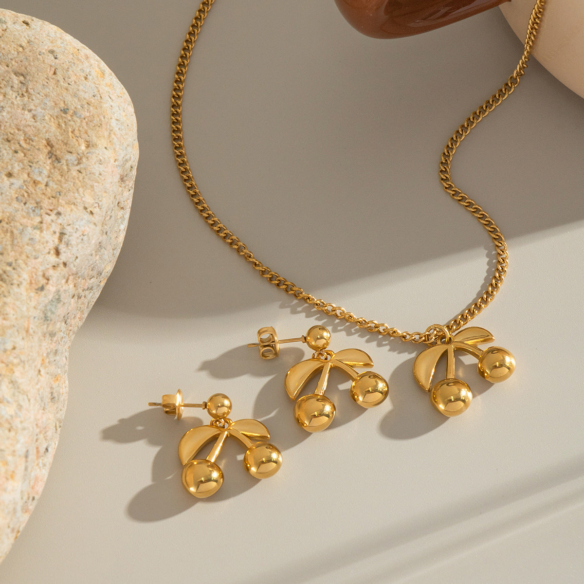 Joyline SS Necklace/Earrings