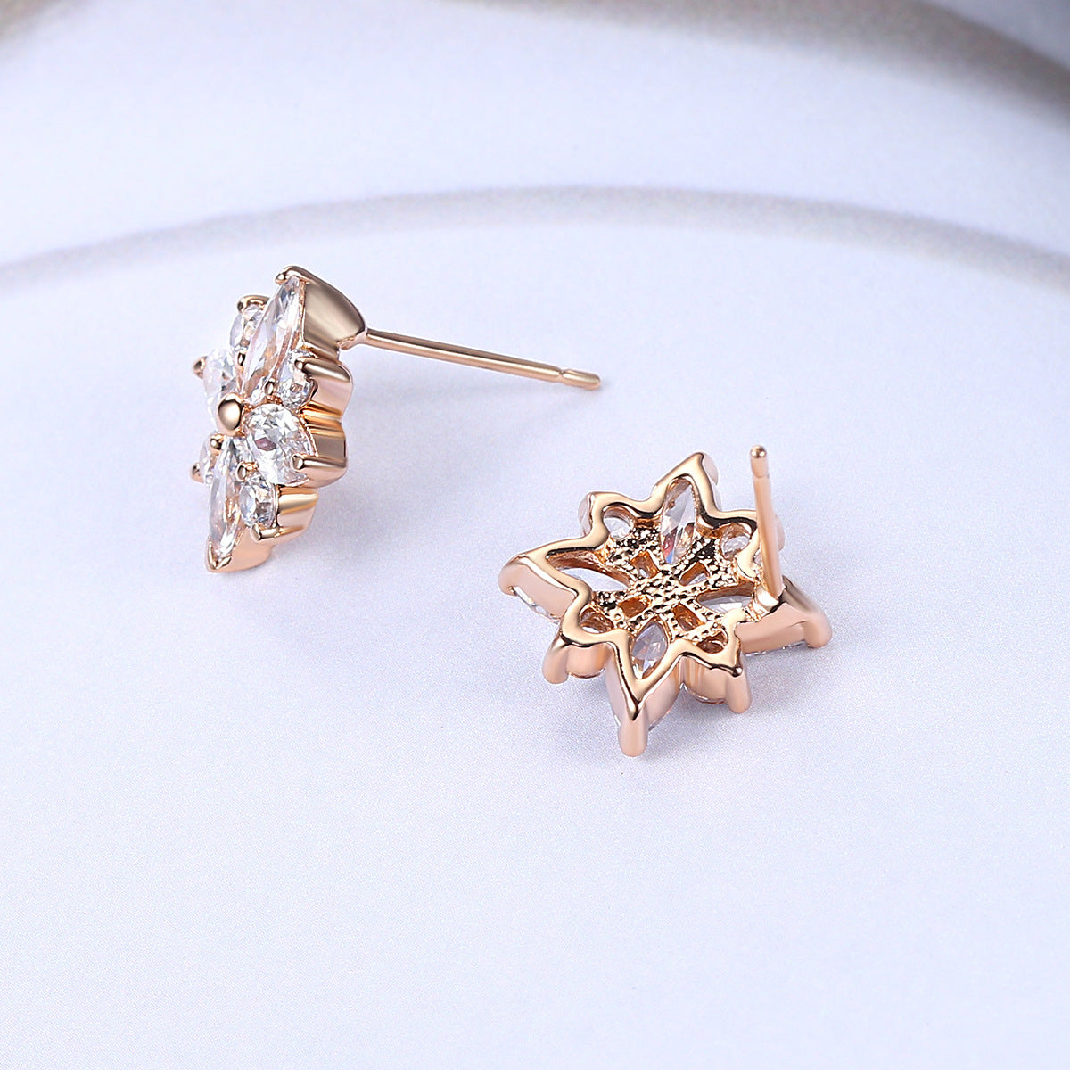 Lior Zirconia Studs