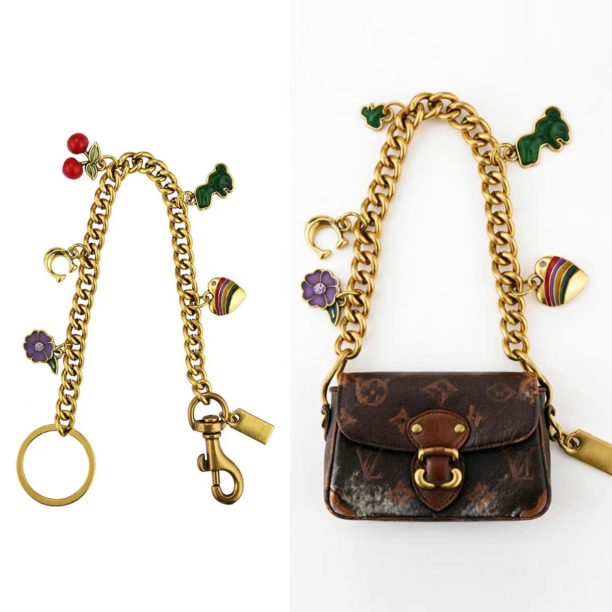 Vividora Bag Chain/Extension/Charm